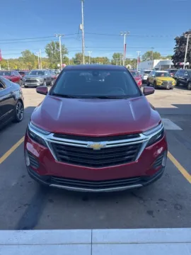 Photos of 2024 Chevrolet Equinox LT for sale in Davison, MI at Hank Graff Chevrolet Davison