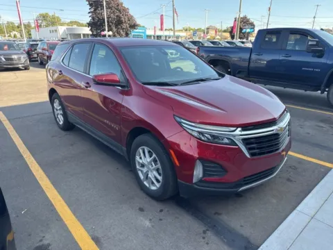 Another view of 2024 Chevrolet Equinox LT for sale in Davison, MI at Hank Graff Chevrolet Davison