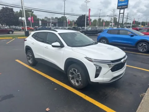 Another view of 2024 Chevrolet Trax LT for sale in Davison, MI at Hank Graff Chevrolet Davison