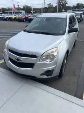Silver 2013 Chevrolet Equinox LS for sale in Davison, MI