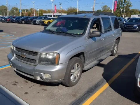 Silver 2006 Chevrolet TrailBlazer EXT LT for sale in Davison, MI