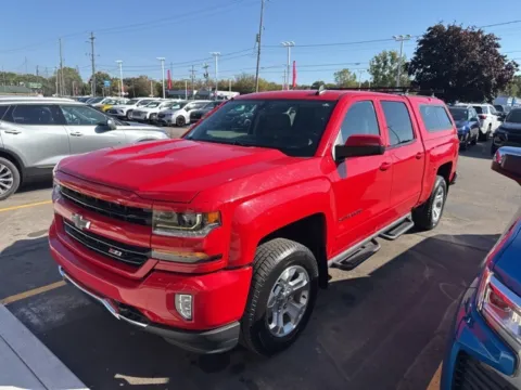 Red 2018 Chevrolet Silverado 1500 LT for sale in Davison, MI