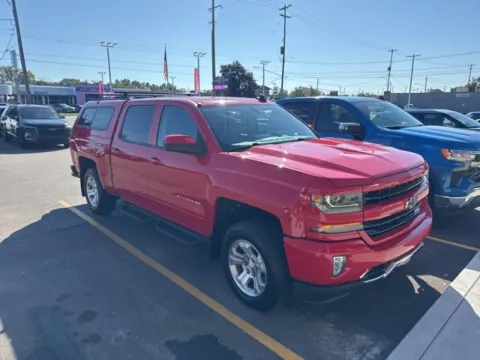 Another view of 2018 Chevrolet Silverado 1500 LT for sale in Davison, MI at Hank Graff Chevrolet Davison