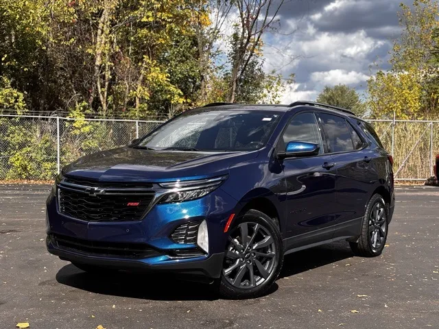 2022 Chevrolet Equinox RS for sale in Davison, MI