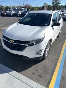 White 2021 Chevrolet Equinox LS for sale in Davison, MI