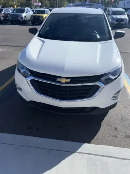 Photos of 2021 Chevrolet Equinox LS for sale in Davison, MI at Hank Graff Chevrolet Davison