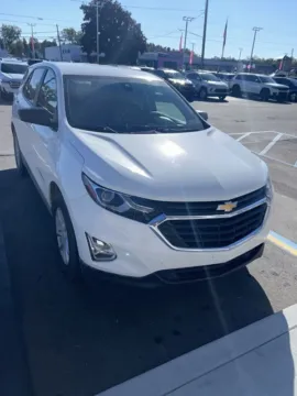 Another view of 2021 Chevrolet Equinox LS for sale in Davison, MI at Hank Graff Chevrolet Davison