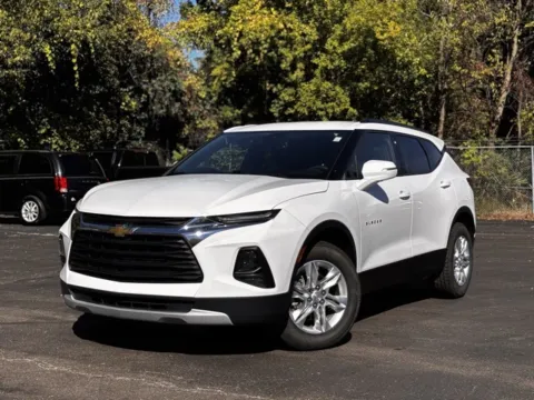 White 2021 Chevrolet Blazer LT for sale in Davison, MI