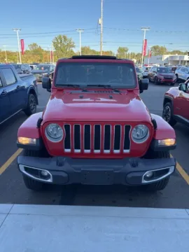 Photos of 2021 Jeep Wrangler Unlimited Sahara for sale in Davison, MI at Hank Graff Chevrolet Davison