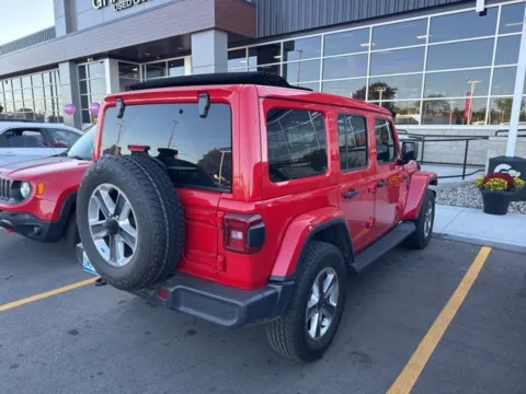 More photos of 2021 Jeep Wrangler Unlimited Sahara at Hank Graff Chevrolet Davison, MI