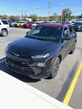 Black 2023 Chevrolet TrailBlazer RS for sale in Davison, MI