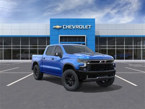 Blue 2026 Chevrolet Silverado 1500 ZR2 for sale in Davison, MI