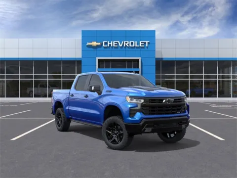 Blue 2026 Chevrolet Silverado 1500 LT Trail Boss for sale in Davison, MI