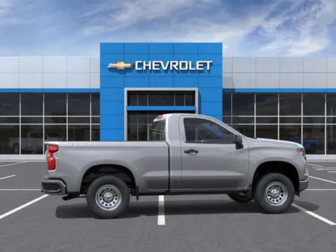 More photos of 2026 Chevrolet Silverado 1500 WT at Hank Graff Chevrolet Davison, MI