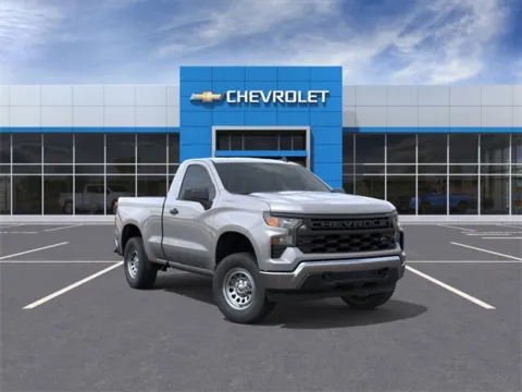Gray 2026 Chevrolet Silverado 1500 WT for sale in Davison, MI