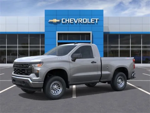 Photos of 2026 Chevrolet Silverado 1500 WT for sale in Davison, MI at Hank Graff Chevrolet Davison