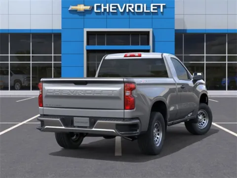 More photos of 2026 Chevrolet Silverado 1500 WT at Hank Graff Chevrolet Davison, MI