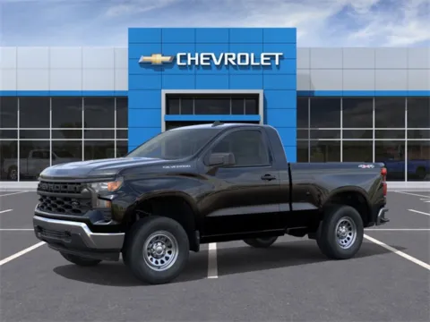Photos of 2026 Chevrolet Silverado 1500 WT for sale in Davison, MI at Hank Graff Chevrolet Davison