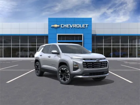Gray 2026 Chevrolet Equinox LT for sale in Davison, MI