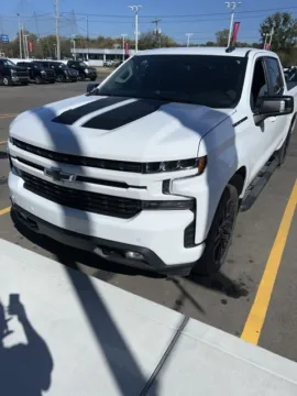 White 2021 Chevrolet Silverado 1500 RST for sale in Davison, MI