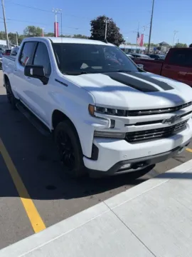 Another view of 2021 Chevrolet Silverado 1500 RST for sale in Davison, MI at Hank Graff Chevrolet Davison