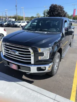 Black 2016 Ford F-150 XLT for sale in Davison, MI