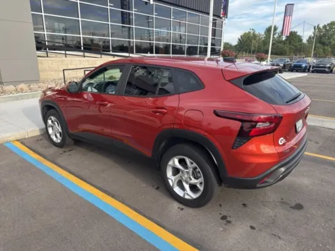 Another view of 2024 Chevrolet Trax LS for sale in Davison, MI at Hank Graff Chevrolet Davison