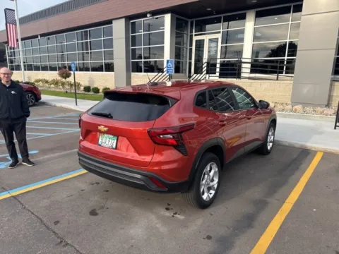 More photos of 2024 Chevrolet Trax LS at Hank Graff Chevrolet Davison, MI