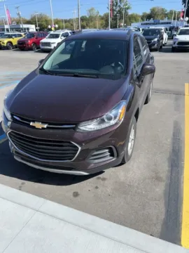 Black 2022 Chevrolet Trax LT for sale in Davison, MI