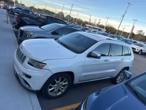 Another view of 2015 Jeep Grand Cherokee Summit for sale in Davison, MI at Hank Graff Chevrolet Davison
