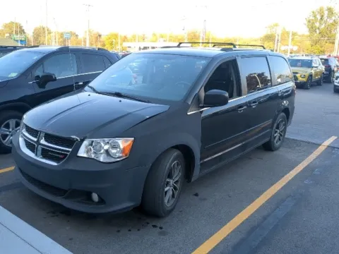 Black 2017 Dodge Grand Caravan SXT for sale in Davison, MI