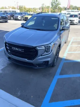 Gray 2023 GMC Terrain SLE for sale in Davison, MI