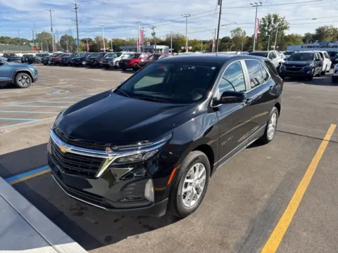 Black 2024 Chevrolet Equinox LT for sale in Davison, MI