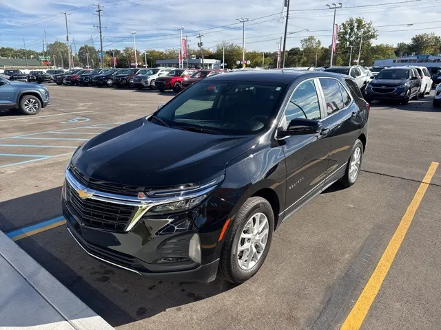 Black 2024 Chevrolet Equinox LT for sale in Davison, MI