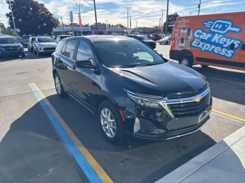 Another view of 2024 Chevrolet Equinox LT for sale in Davison, MI at Hank Graff Chevrolet Davison
