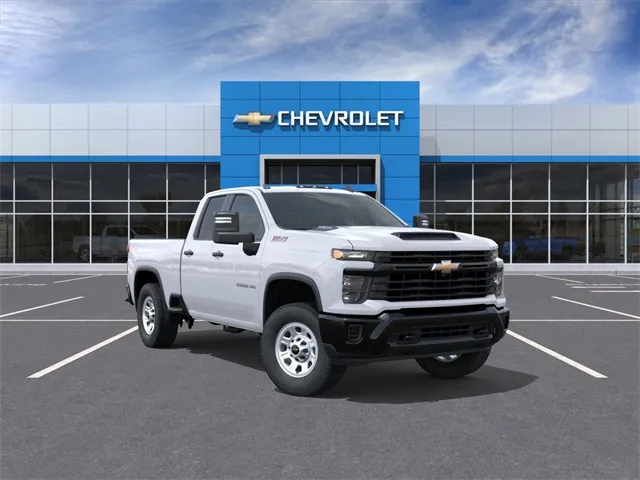 White 2026 Chevrolet Silverado 2500HD Work Truck for sale in Davison, MI