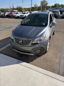 Gray 2015 Buick Encore Leather for sale in Davison, MI