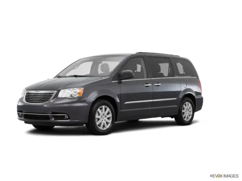 Gray 2015 Chrysler Town & Country Touring for sale in Davison, MI