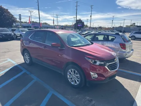 Another view of 2021 Chevrolet Equinox LT for sale in Davison, MI at Hank Graff Chevrolet Davison