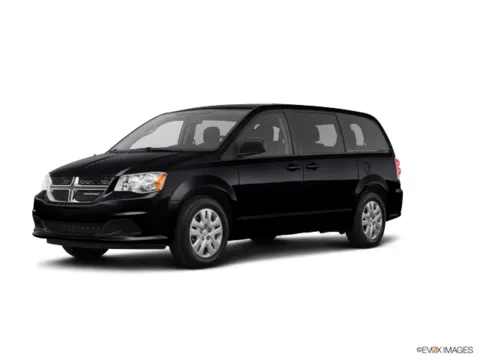 Black 2018 Dodge Grand Caravan SXT for sale in Davison, MI