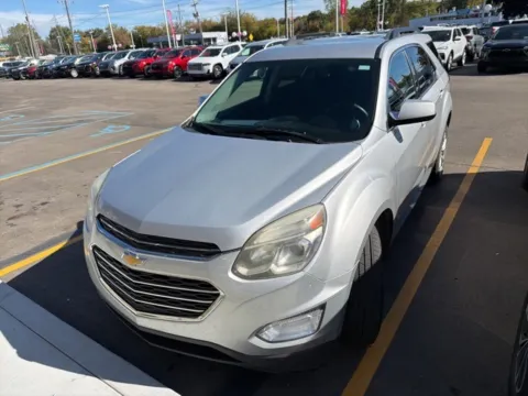 Silver 2017 Chevrolet Equinox LT for sale in Davison, MI