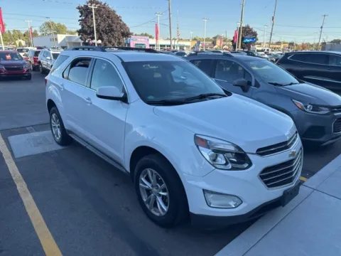 Another view of 2017 Chevrolet Equinox LT for sale in Davison, MI at Hank Graff Chevrolet Davison