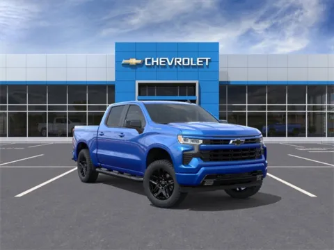 Blue 2026 Chevrolet Silverado 1500 RST for sale in Davison, MI