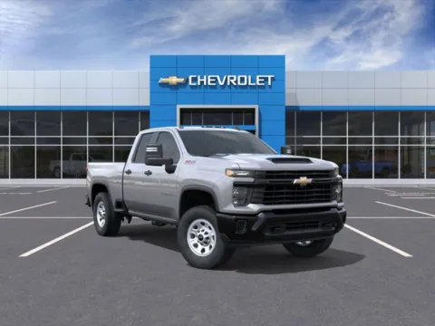 Gray 2026 Chevrolet Silverado 2500HD Work Truck for sale in Davison, MI