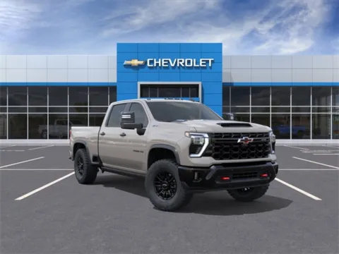 White 2026 Chevrolet Silverado 2500HD ZR2 for sale in Davison, MI