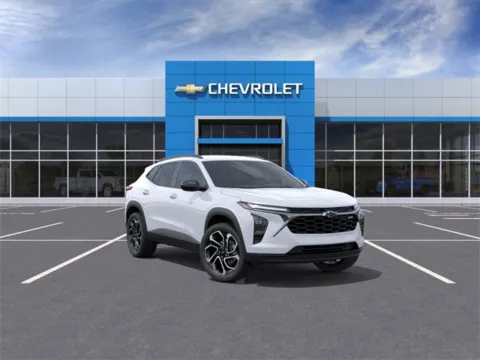 White 2026 Chevrolet Trax 2RS for sale in Davison, MI