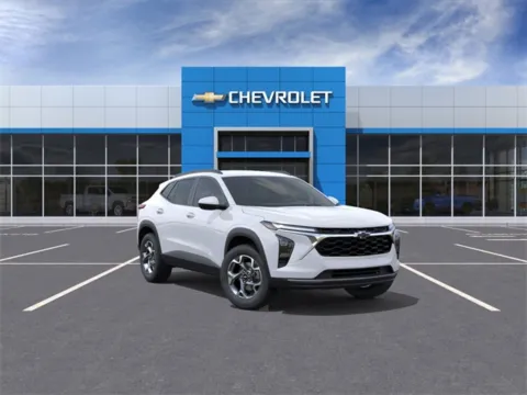 White 2026 Chevrolet Trax LT for sale in Davison, MI