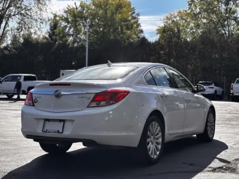Another view of 2011 Buick Regal CXL for sale in Davison, MI at Hank Graff Chevrolet Davison