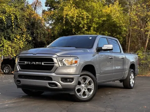 Silver 2020 Ram 1500 Big Horn/Lone Star for sale in Davison, MI