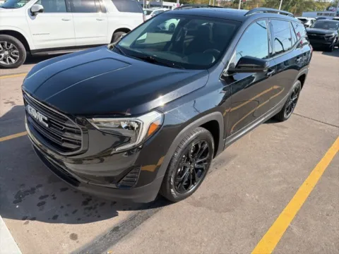 Black 2019 GMC Terrain SLE for sale in Davison, MI